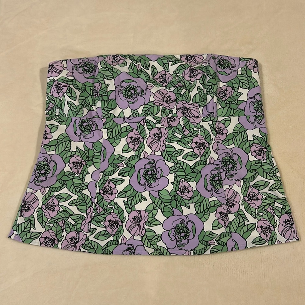 Ann Taylor Loft Strapless halter